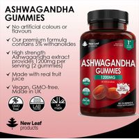 New Leaf Ashwagandha Gummies